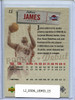 Lebron James 2005-06 Rookie Debut #15