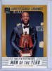 Larry Fitzgerald 2018 Donruss, Walter Payton NFL Man of the Year #WP-2