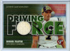 Doug Flutie 2002 Pristine, Driving Force Jerseys #DF-DF (1)