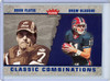 Doug Flutie, Drew Bledsoe 2003 Tradition, Classic Combinations #CC8 (#0710/1500)