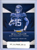 Will Fuller V 2016 Absolute, Rookie Roundup #15