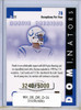 Marvin Harrison 2000 Donruss, Dominators #D-31 (#3240/5000)