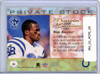 Marvin Harrison 2001 Pacific Private Stock #39