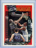 Shaquille O'Neal 1993-94 Topps Gold #3 Highlight