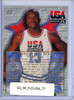 Shaquille O'Neal 1994 Flair USA #77 Rookie Year