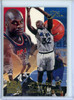 Shaquille O'Neal 1994 Flair USA #78 Weights & Measures