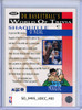 Shaquille O'Neal 1994-95 Collector's Choice #400 Dr. Basketball's World of Trivia