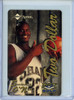 Shaquille O'Neal 1995 Classic Assets, Gold Phone Cards #43