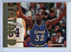 Shaquille O'Neal 1995-96 Fleer, Total D #7