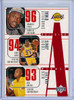 Shaquille O'Neal, Eddie Jones, Nick Van Exel, Cedric Ceballos, Kobe Bryant 1996-97 Upper Deck #148 Building a Winner