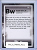 Bobby Witt Jr. 2021 Bowman Platinum, Precious Elements #PE-11