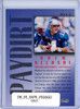 Drew Bledsoe 1995 Skybox Premium, Paydirt #PD26 Gold