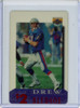 Drew Bledsoe 1996 Clear Assets, Phone Cards $2 #12
