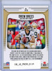 Drew Brees 2018 Donruss, Dominators #D-14