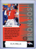 John Elway 1997 Pinnacle Inscriptions #35