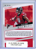 Julio Jones 2019 Prestige, Prestigious Pros #PP-JJ Xtra Points Blue