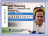 Peyton Manning 2000 Skybox Impact #100