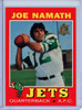 Joe Namath 1996 Topps Namath Reprints #7 1971 Topps