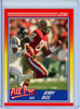 Jerry Rice 1990 Score #590 All Pro