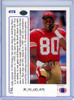 Jerry Rice 1991 Upper Deck #475 Team MVP