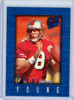 Steve Young 1996 Ultra Sensations #93 Blue