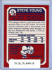 Steve Young 1996 Topps, 40th Anniversary Retros #18 1973 Topps