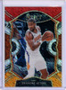 Deandre Ayton 2020-21 Select #33 Concourse Red White Orange Shimmer