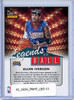 Allen Iverson 2018-19 Hoops, Legends of the Ball #LEG-11