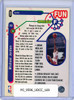 Michael Jordan 1995-96 Collector's Choice #169 Fun Facts