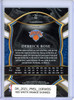 Derrick Rose 2020-21 Select #16 Concourse Red White Orange Shimmer
