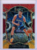 Nikola Vucevic 2020-21 Select #20 Concourse Red White Orange Shimmer