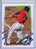 Cristian Pache 2021 Topps Update #US295 Rookie Debut