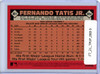Fernando Tatis Jr. 2021 Topps Update, 1986 Topps #86B-9