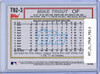 Mike Trout 2021 Topps Update, 1992 Topps Redux #T92-3