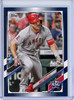 Mike Trout 2021 Topps Update, MLB All-Stars #ASG-1 Blue