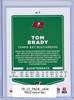 Tom Brady 2021 Donruss #1 Press Proof Red