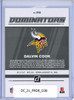 Dalvin Cook 2021 Donruss, Dominators #D38