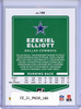 Ezekiel Elliott 2021 Donruss #188