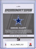 Ezekiel Elliott 2021 Donruss, Dominators #D10