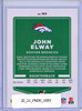 John Elway 2021 Donruss #180 Variations