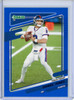 Daniel Jones 2021 Donruss #78 Press Proof Blue