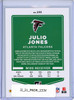 Julio Jones 2021 Donruss #233 Variations