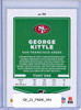 George Kittle 2021 Donruss #54 Variations