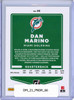 Dan Marino 2021 Donruss #66