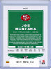 Joe Montana 2021 Donruss #57 Variations