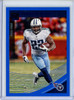 Derrick Henry 2018 Donruss #279 Press Proof Blue