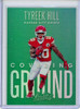 Tyreek Hill 2018 Absolute, Covering Ground #CG-TH
