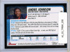 Andre Johnson 2003 Bowman #200