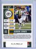 Aaron Jones 2019 Contenders #67