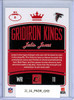 Julio Jones 2016 Donruss, Gridiron Kings #8